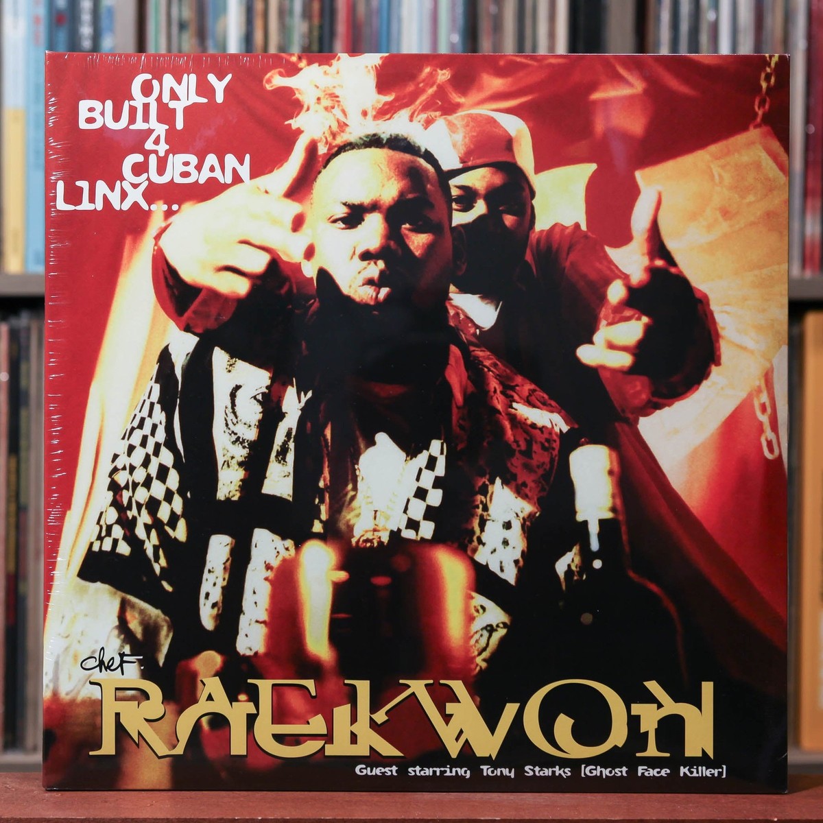 Raekwon - Only Built 4 Cuban Linx - 2LP Get On Down