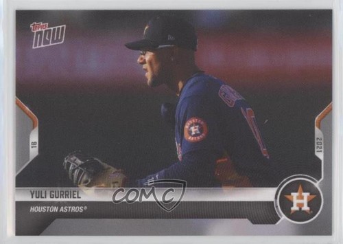 2021 Topps Now OD-158 Yuli Gurriel