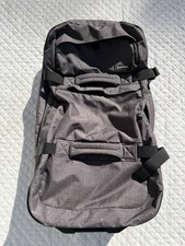 DAKINE Large 31  Split Roller Travel Luggage Suitcase Bag Dark Storm Gray Color