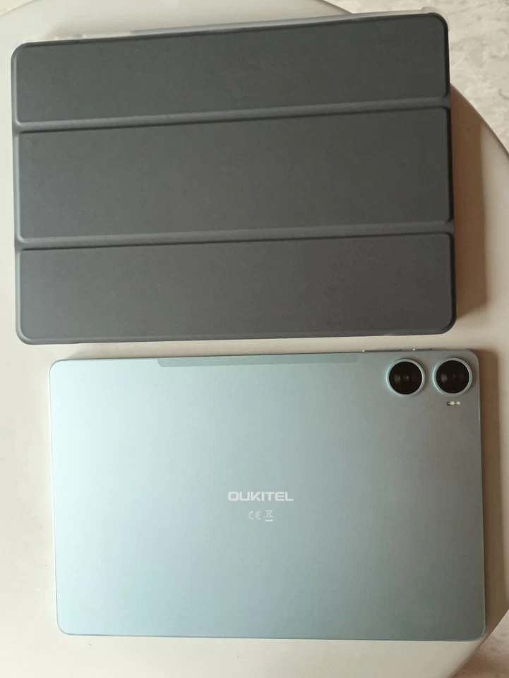 Oukitel OT9 Tablet Wifi 11 pollici 128 Gb 16 (4+12) Ram con cover colore verde - Immagine 3 di 4