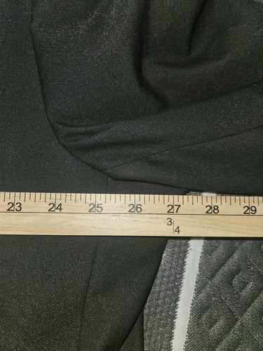 Shaquille O’Neal Blazer Uomo Cappotto Sportivo Nero Taglia XLG 54S - Foto 12 di 14