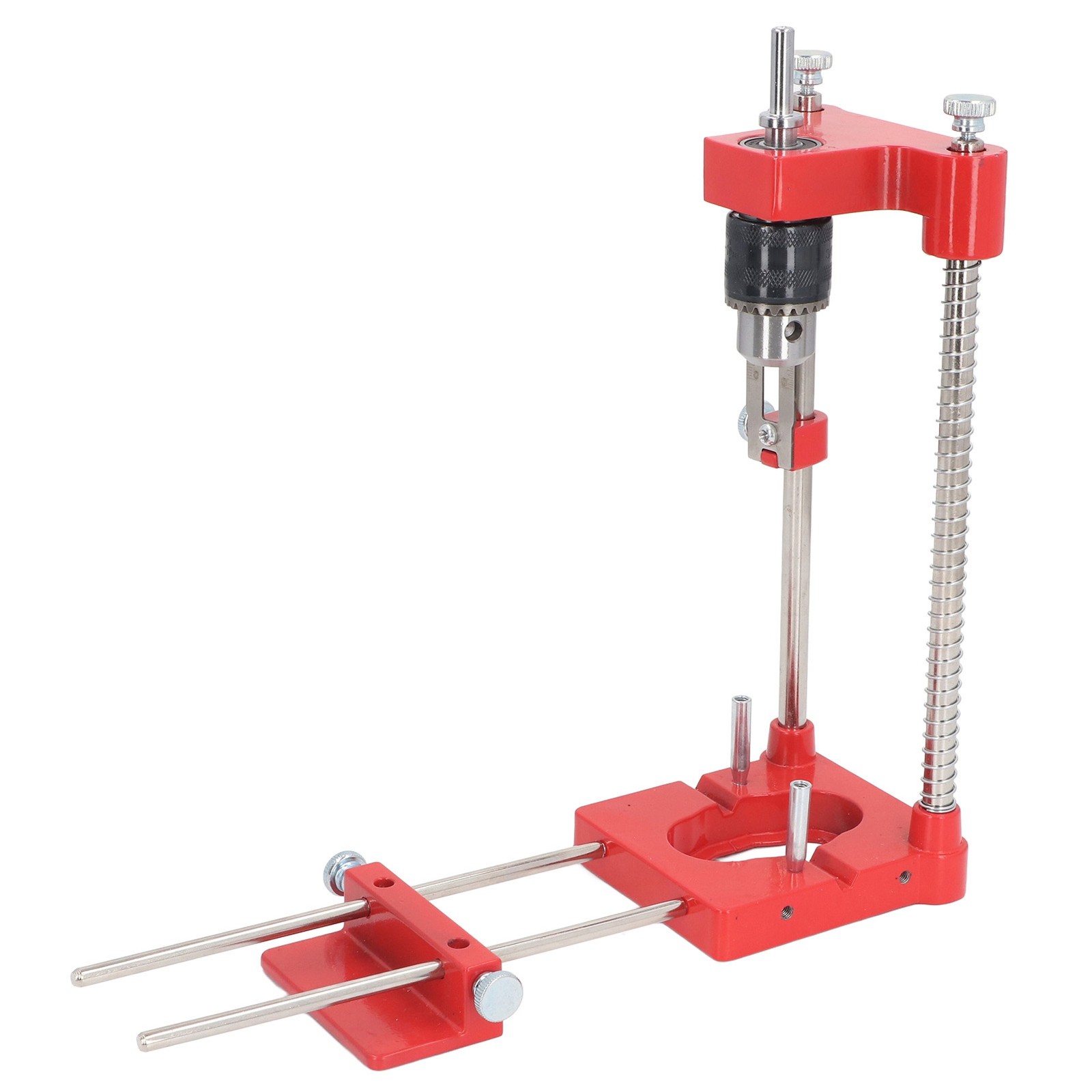 ✿ °Drilling Jig Attachment Woodworking Locator Aluminum Alloy For