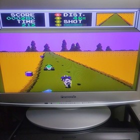 Mach Rider Nintendo Famicom NES Cartridge Only Used Tested JP ver