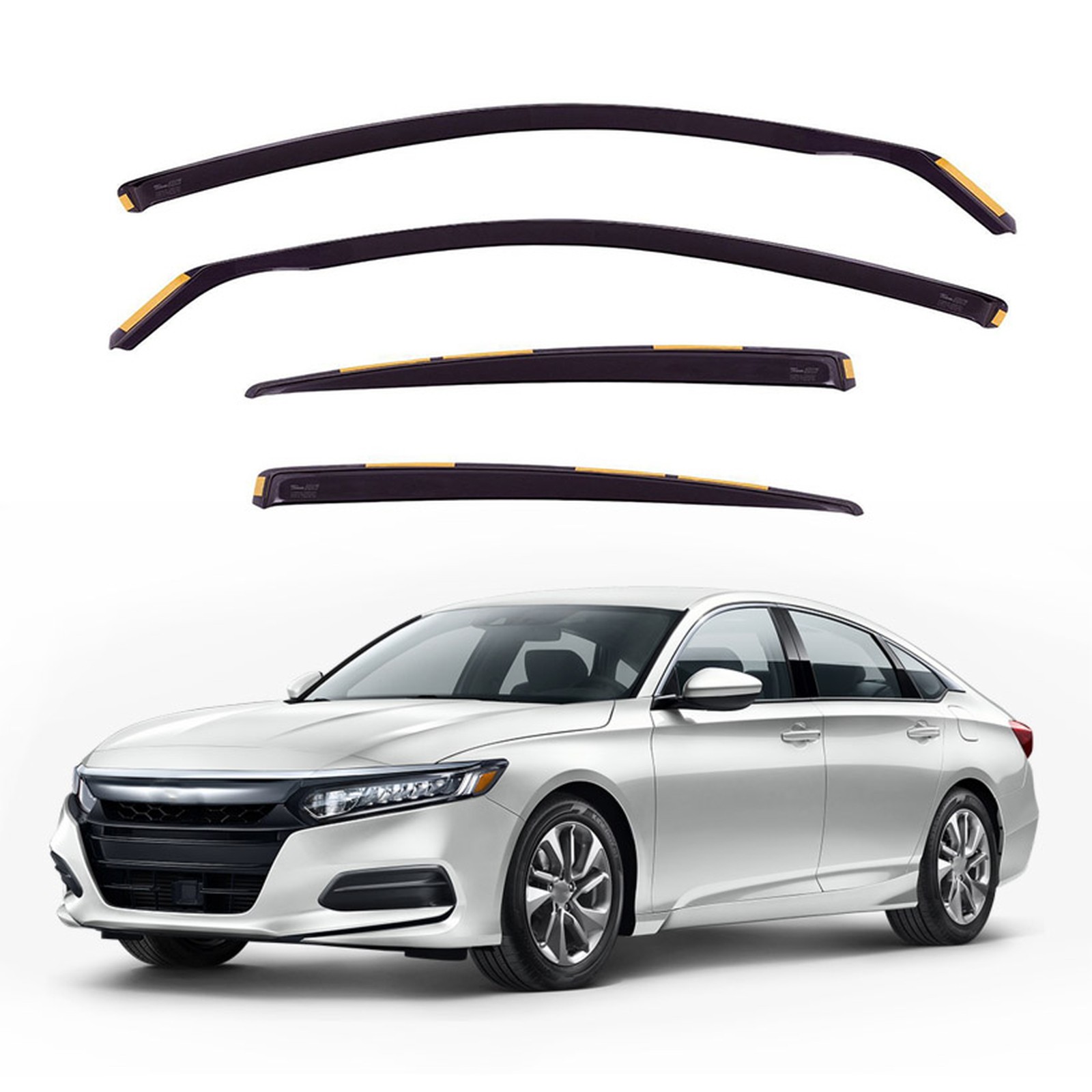 Deflecteurs d air Honda Accord 10 pour voyager au frais et sans bruit en berline