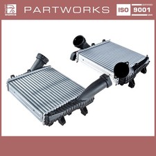 Ladeluftkühler für PORSCHE Cayenne 955 9PA 4.5 turbo L+R