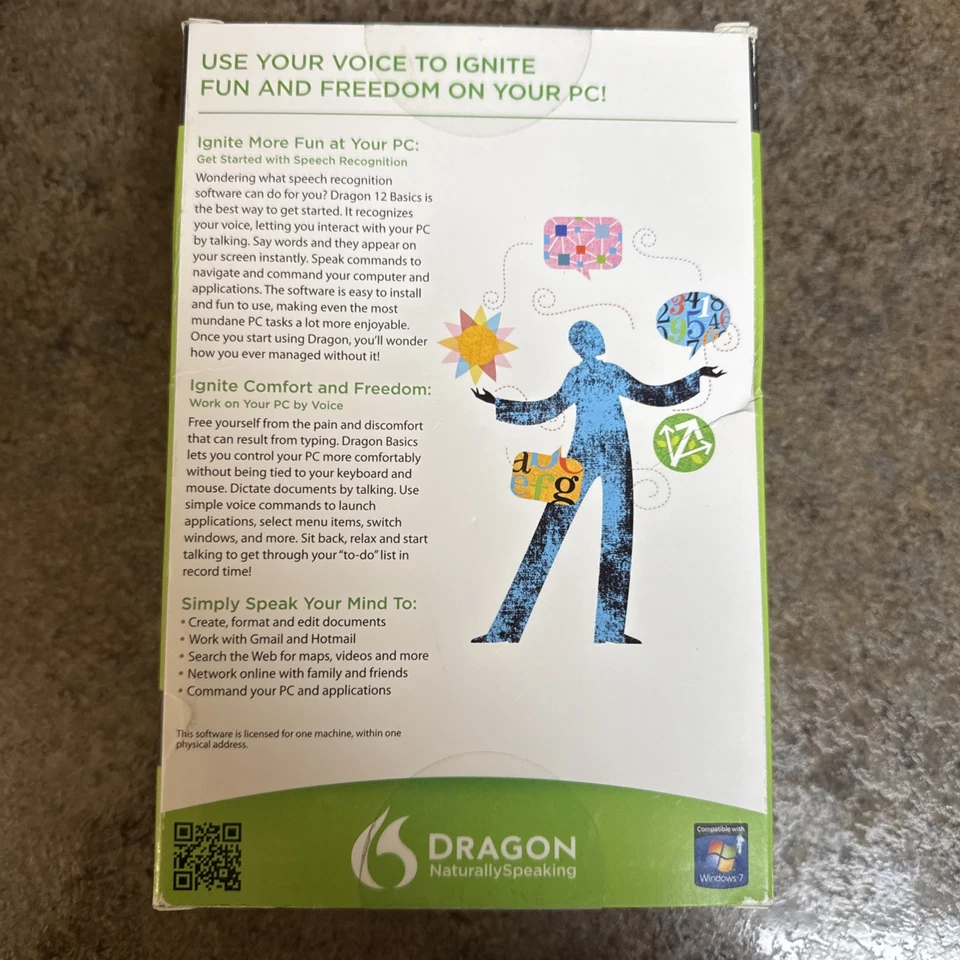 Nuance Dragon Naturally Speaking Version 12 Basics Edition - Speech Recognition - Image 4 of 4