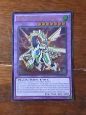 *** ODD-EYES VORTEX DRAGON *** ULTIMATE RARE 1ST EDITION DOCS-EN045 YUGIOH!