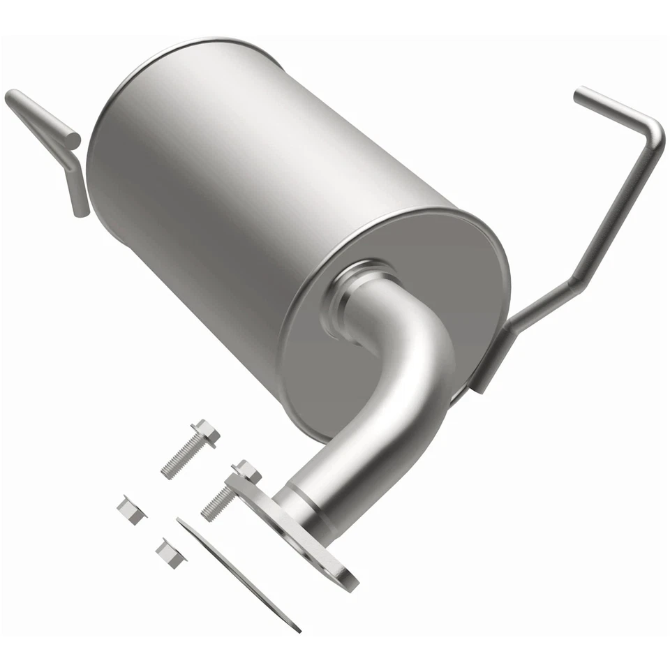 Sistemas de escape BRExhaust 108-0085 conductor trasero lado izquierdo sedán para Forester Foto 2 de 4