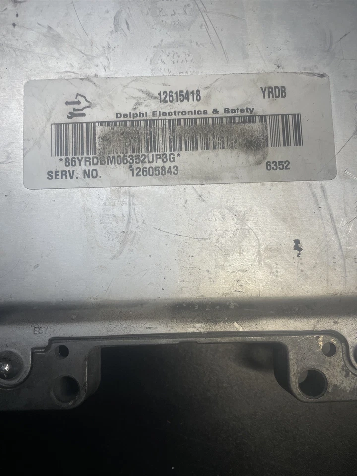 2007 GMC Acadia Engine Computer ECM ECU V6 3.6 - Imagem 2 de 4