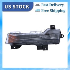 Front Fog Light Lamp Wled Drl Left Side For 2017-2023 Tesla Model 3 Y 3 Pins Front Fog Light Lamp Wled Drl Left Side For 2017-2023 Tesla Model 3 Y 3 Pins