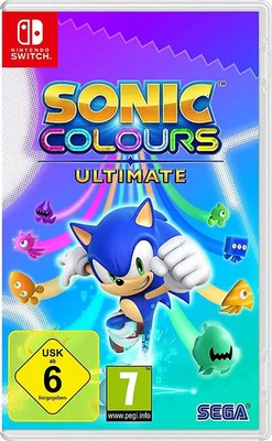 Sonic Colours: Ultimate