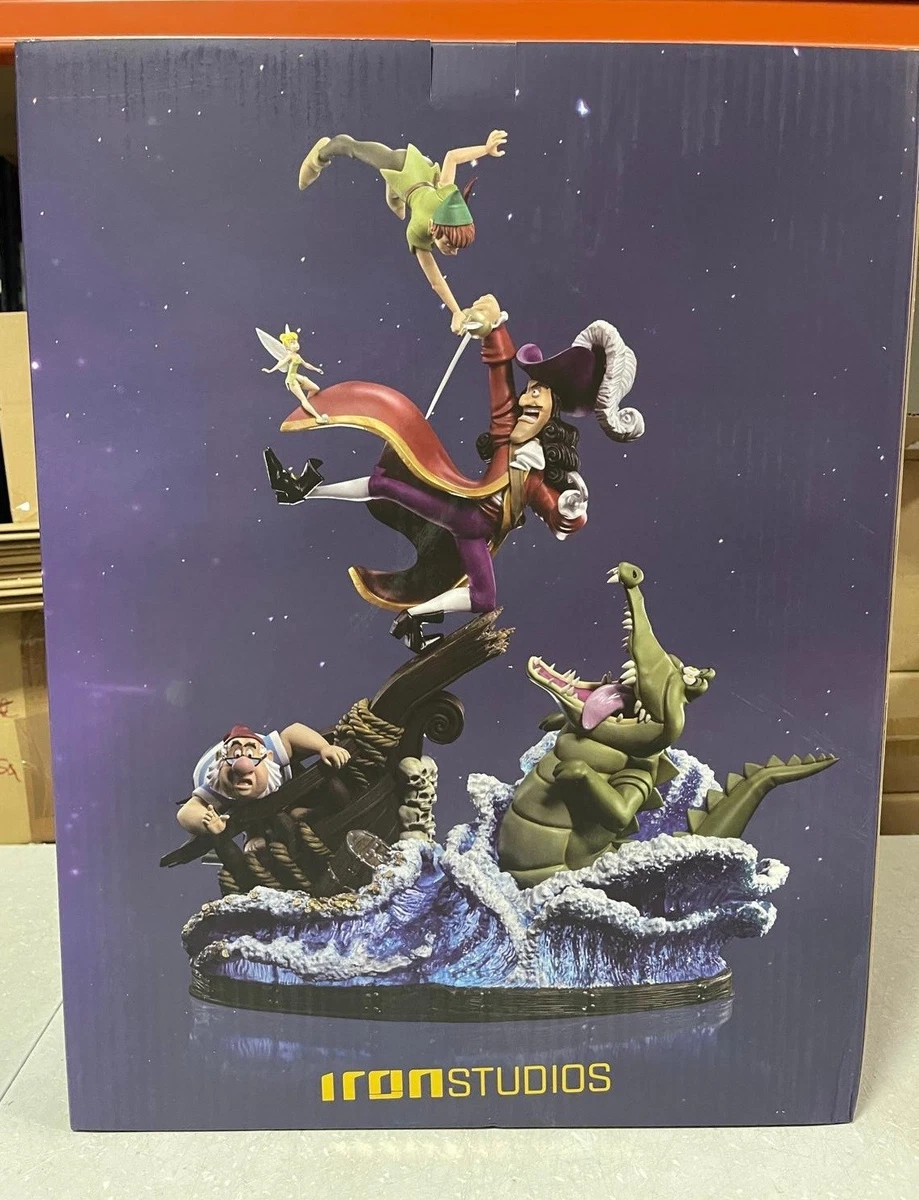 IRON STUDIOS DISNEY PETER PAN VS HOOK DELUXE 1/10 42CM