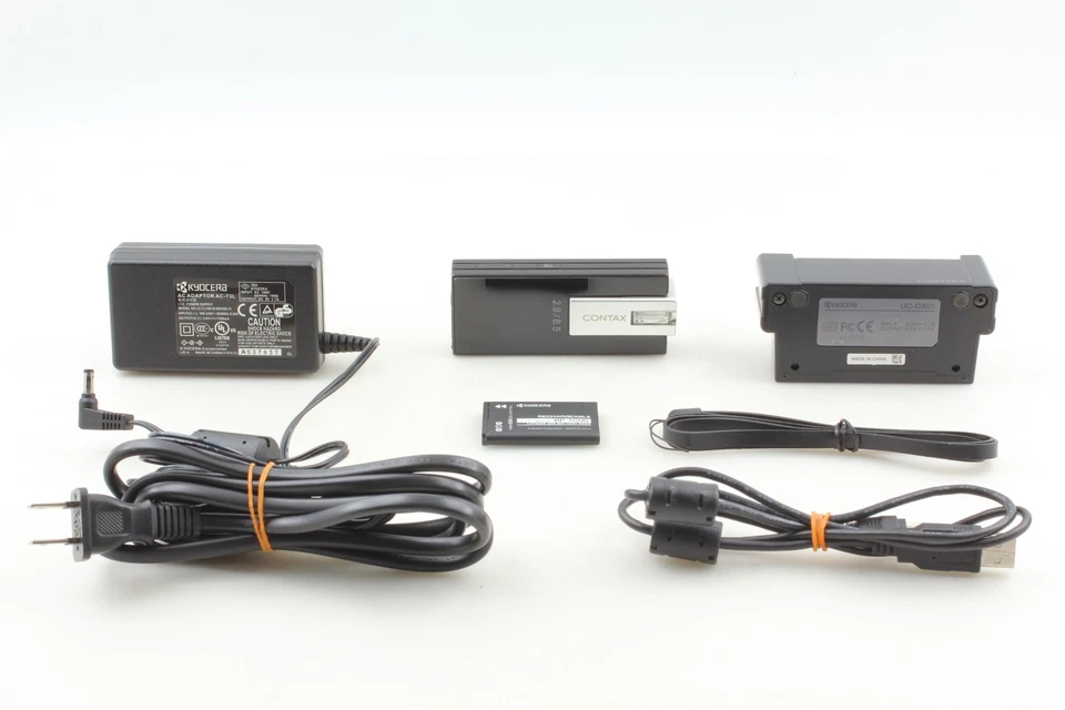 [N MINT+++] CONTAX i4R BLACK CARL ZEISS TESSAR 8.5mm F2.8 DIGITAL CAMERA JAPAN - Image 2 of 4