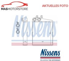 WÄRMETAUSCHER INNENRAUMHEIZUNG NISSENS 72047 P FÜR MERCEDES-BENZ A-CLASS