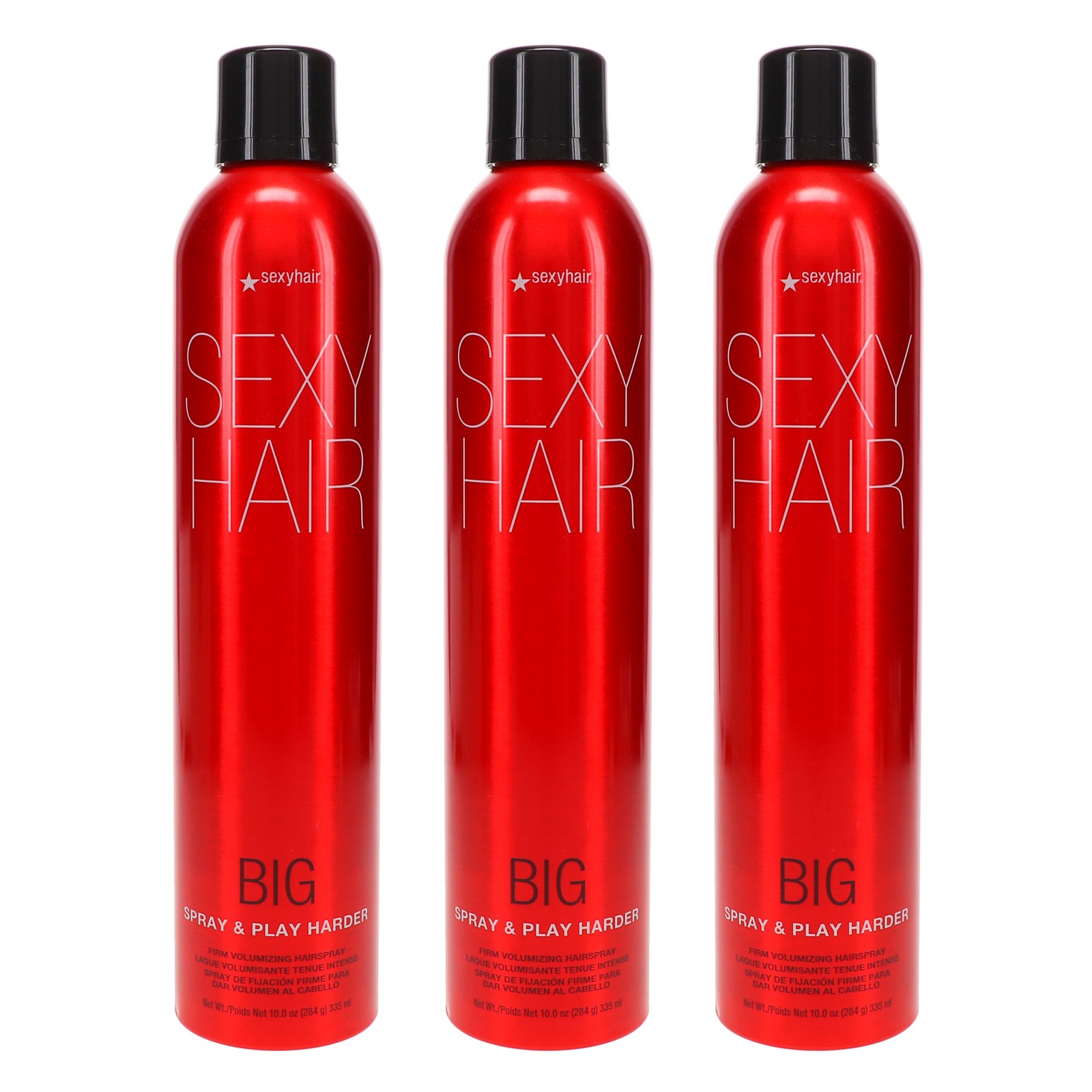 And Play Harder Firm Volumizing Hairspray 10 Oz 3