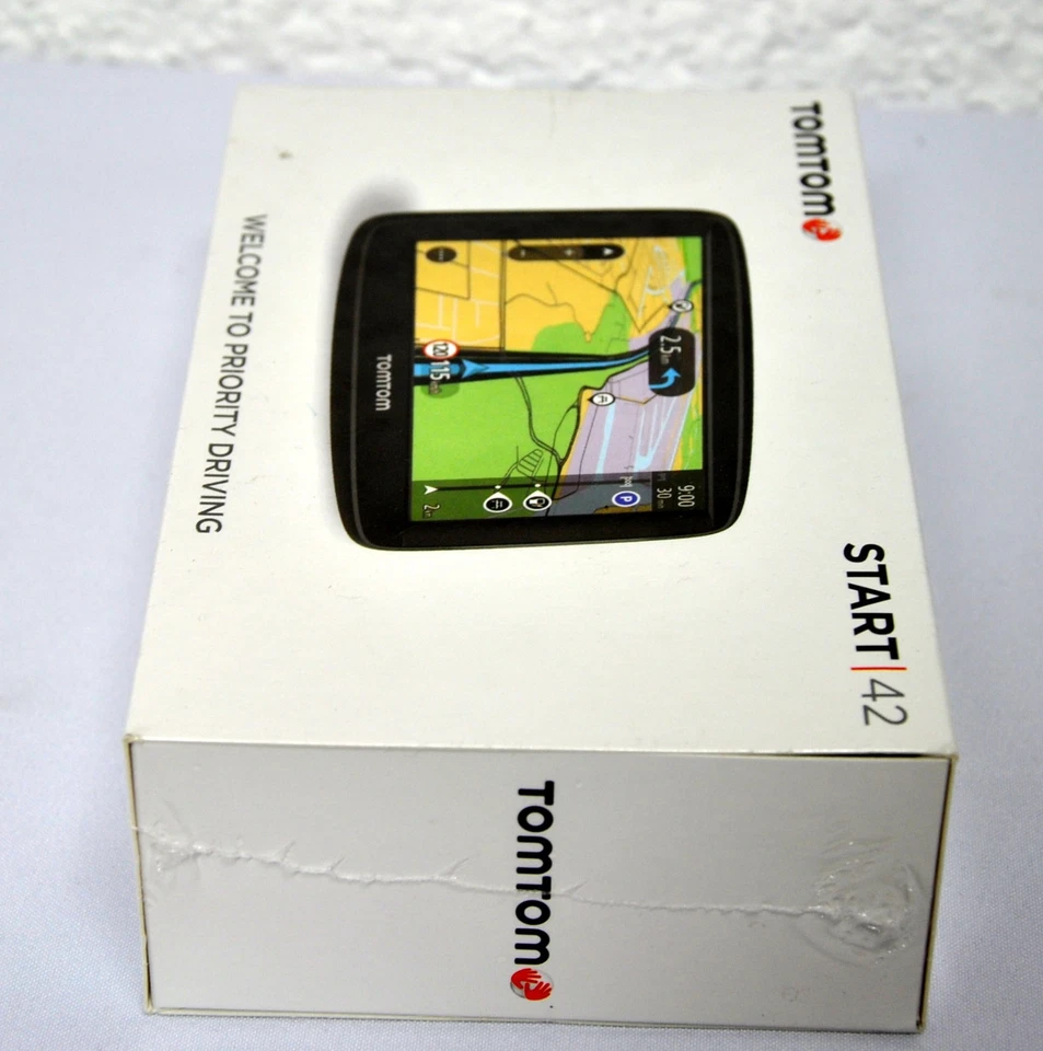 TOMTOM Start 42 Navigation Navigationsgerät Lebenslang Kartenupdates 4,3 Zoll - Bild 3 von 4