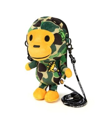 その他 BABY MILO PLUSH MOBILE BAG A BATHING APE BABY MILO Plush Mobile Bag Shoulder Pouch BAPE JAPAN