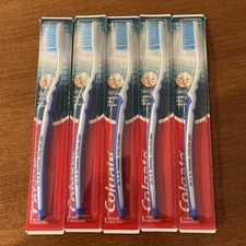 5 Pack Colgate Slim Soft Gliding Tips Toothbrush, Extra Soft, Blue READ MORE