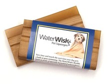 EquiGroomer WaterWisk Pet Squeegee/Bathing/Remove Soap and Water on Long and ...
