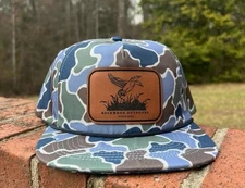 RWO Logo Path Hat lake Camo Rope