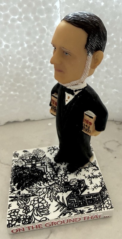 Samuel Blatchford Green bag Bobblehead