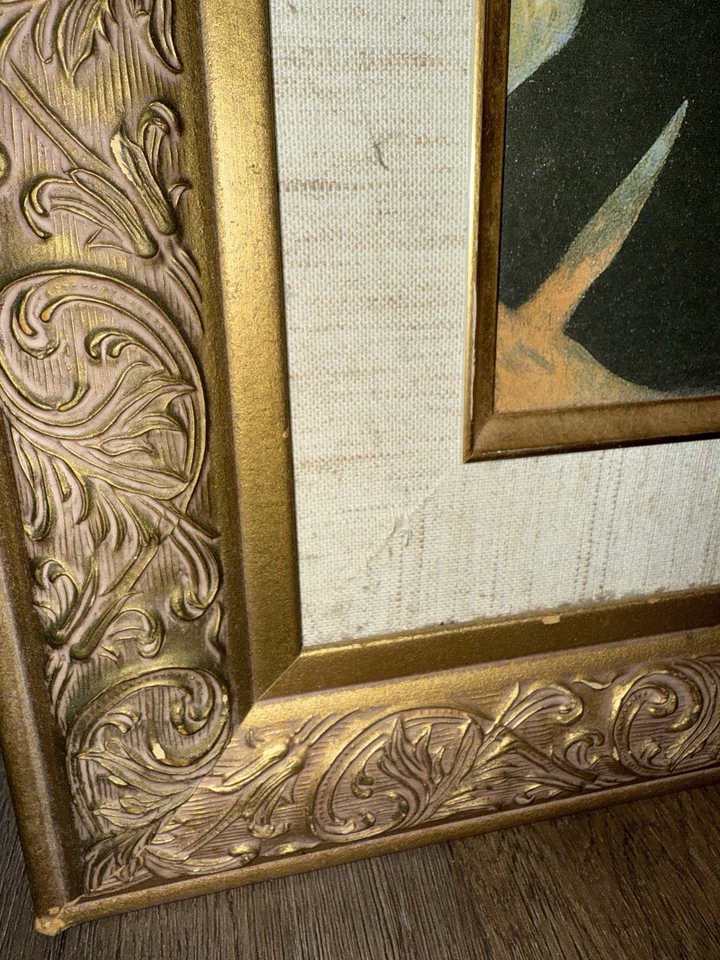 Renoir “Dance in the City” Framed Art Print • Gold Ornate Frame • Wall Decor  - Image 2 of 4