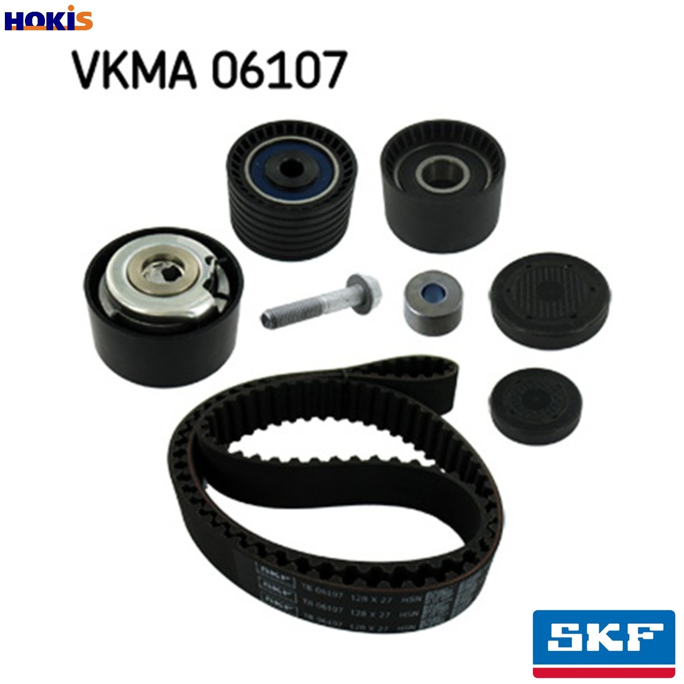 TIMING BELT KIT VKMA 06107 FOR RENAULT SCENIC/MPV F4R744/746 2.0L 4cyl - Image 17