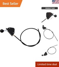 38-Inch Throttle Cable for Toro TimeCutter ZS Series - Reliable Mower Efficiency