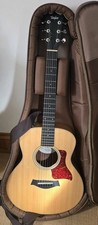 Taylor GS Mini-e Rosewood Electro Acoustic Guitar: With Case, Mint Condition