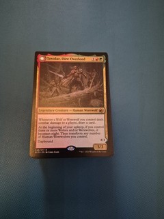 Mtg Tovolar Dire Overlord Custom Wolf Commander Deck Magic The Gathering