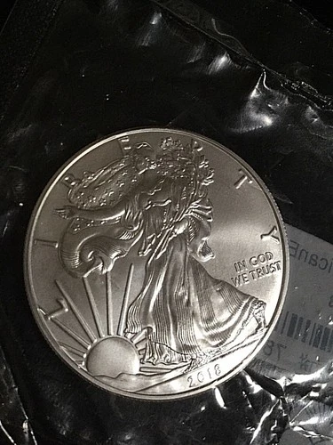 American Eagle Silver Dollar 2018 Uncirculated