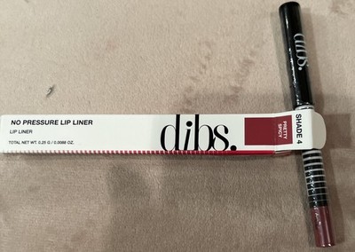 DIBS Beauty No Pressure Lip Liner in Shade 4-PRETTY SPICY  SEALED