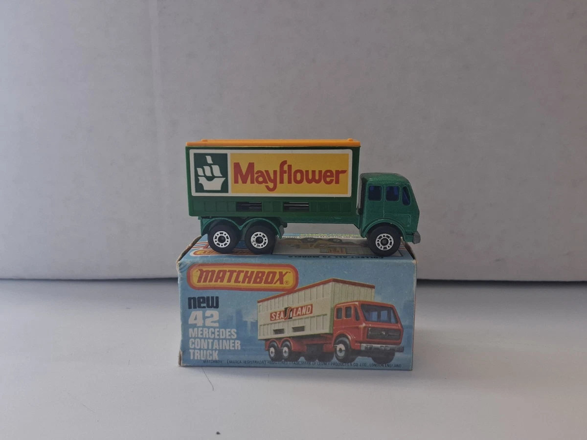 25+ Matchbox Mercedes-Benz Diecast Containers for sale | Updated