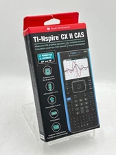 Texas Instruments TI Nspire CX II CAS Color Graphing Calculator (New & Sealed)