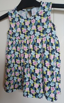 baby club Baby Kleid Gr.86 Mädchen 100% Baumwolle