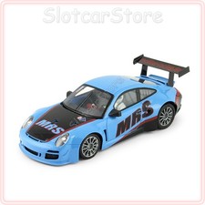 NSR 1176 AW Porsche 997 GT3 RSR "Team MRS Molitor Racing" 1:32 Slotcar Auto