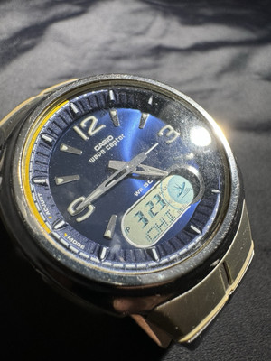 Casio Wave Ceptor World Time 3747WVA Men Watch