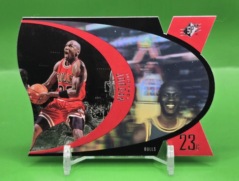 97-98 SPx Michael Jordan - Michael Jordan Cards