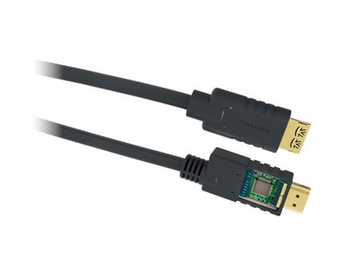 Kramer CA-HM-82 Active HDMI Cable 82ft 4K60 K-Lock Ethernet