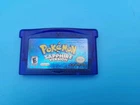 Pokemon: Sapphire Version (Game Boy Advance, 2003) - DOES NOT READ / WORK