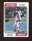 1974 Topps Nolan Ryan signed autographed card