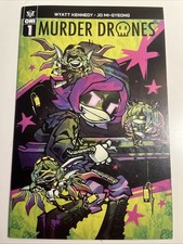 Murder Drones 1 Cover C Krooked Glasses Variant Oni Press Comic NM