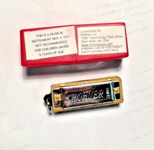 Hohner Miniature 1.5  Harmonica With Case - Plays