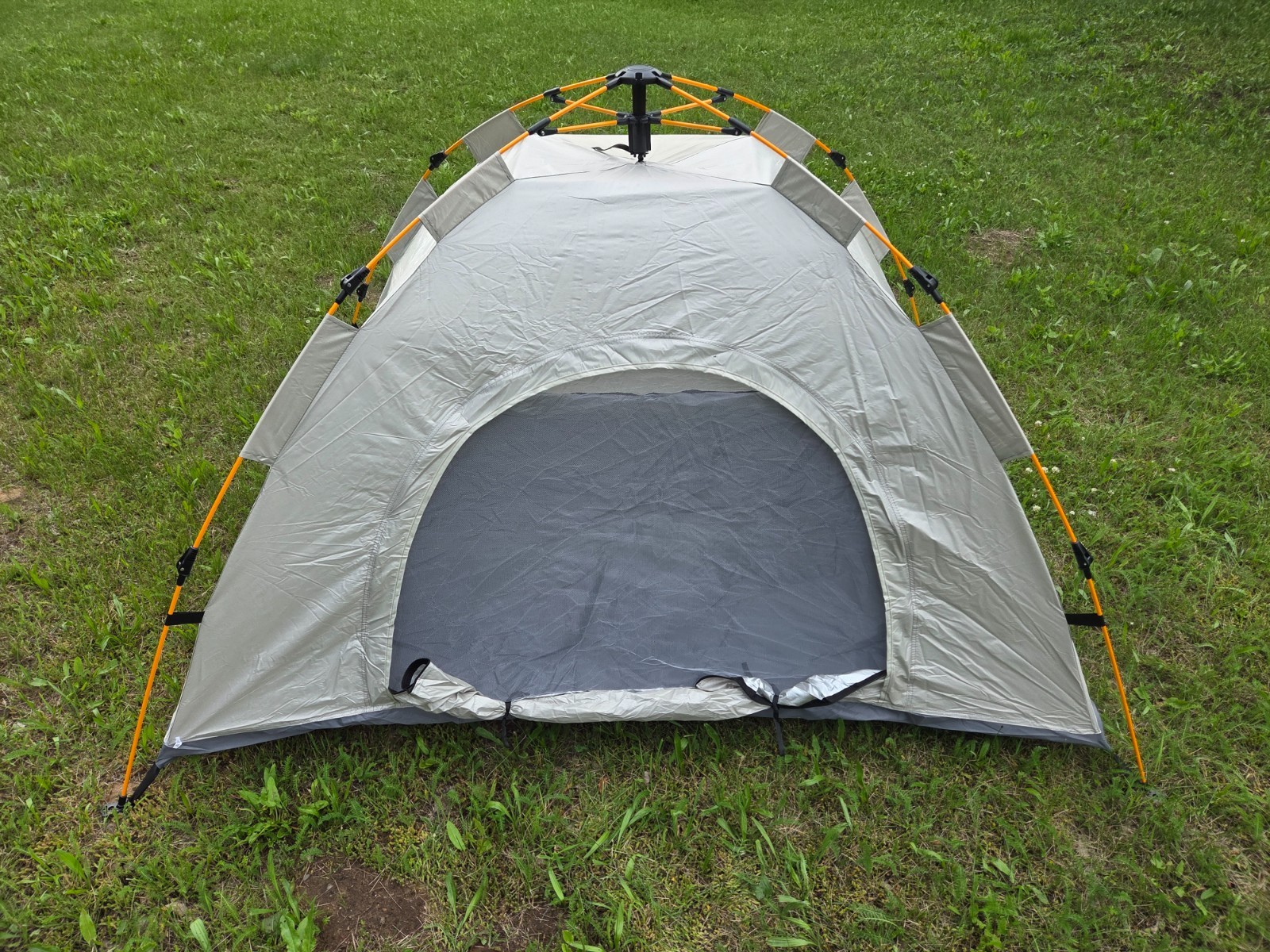 Tienda Domo Pop-Up 2-3 Personas - Tienda Automática - Impermeable y Windd