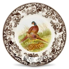 Spode Woodland Set Of 4 Dinner  Plates- all pheasants-----3630-----