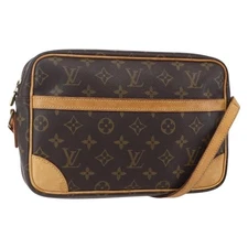 LOUIS VUITTON Monogram Trocadero 27 Shoulder Bag M51274 LV Auth ka282