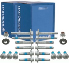 2X LEMFÖRDER REP.-SATZ RADAUFHÄNGUNG HINTEN passend für FORD C-MAX FOCUS KUGA VO