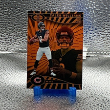 Panini 2024 Illusions Caleb Williams #13 Rookie Chicago Bears Football NFL Card