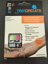 TinyCircuits TinyTV Kit with Remote