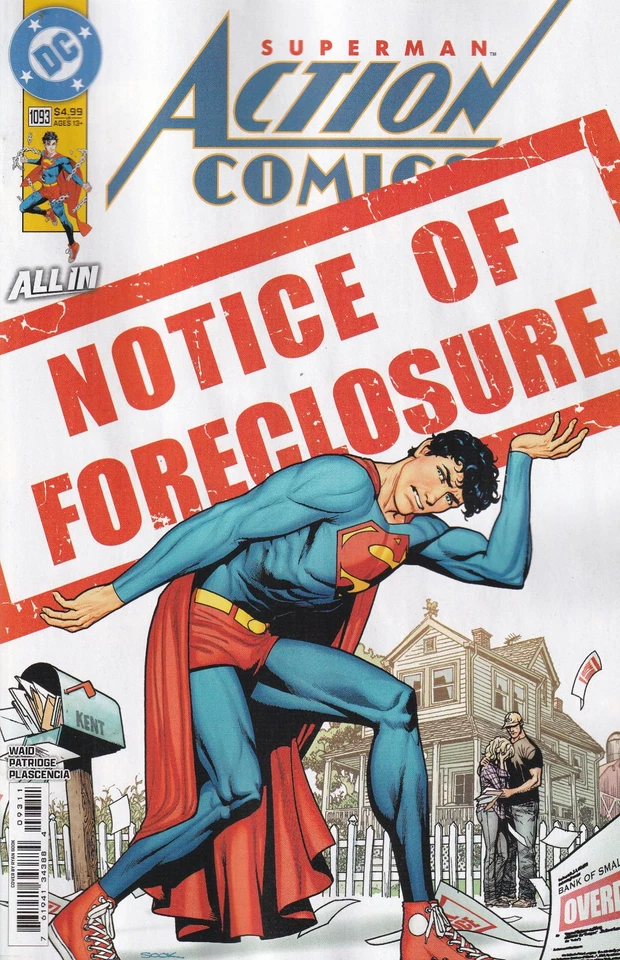 Superman in Action Comics Nr 1093 Neuware DC 2025 new - Bild 1 von 1